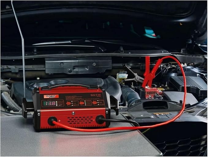 Weiand dual-plane intake on engine