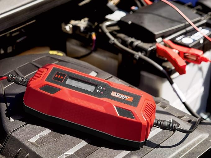 Weiand dual-plane intake on engine