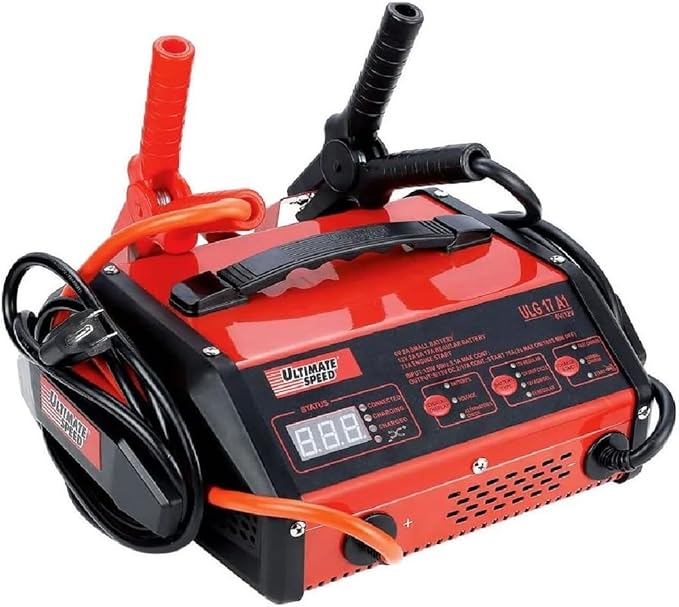 Weiand dual-plane intake on engine